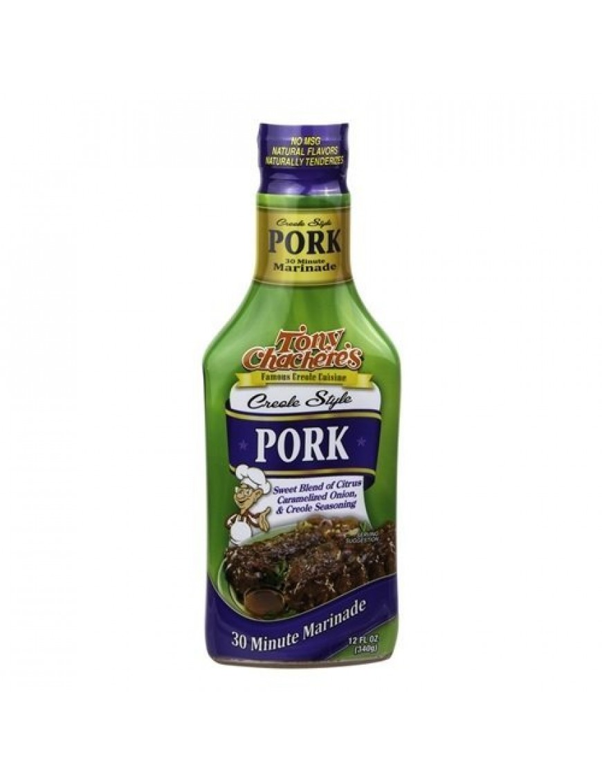 Tony Chachere's Pork Marinade (6x12 OZ)