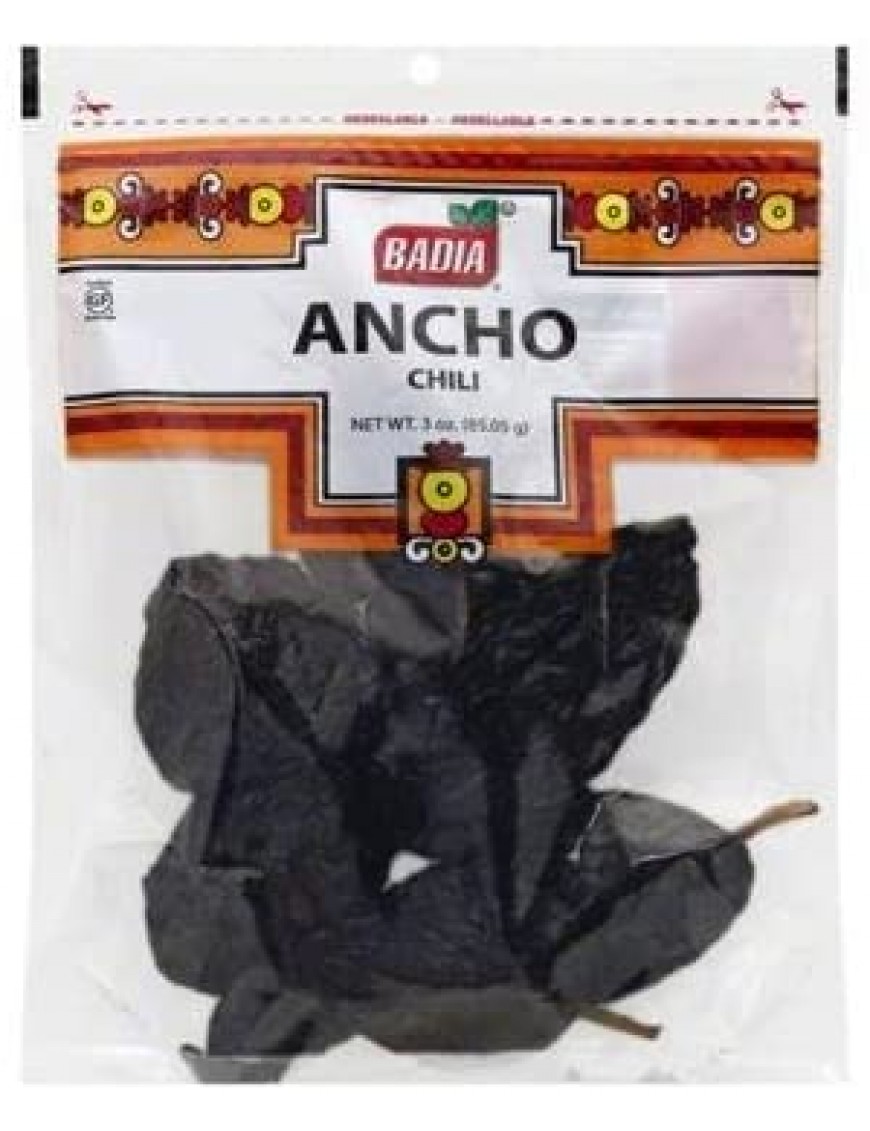 Badia Mexican Ancho Chili (12x3 OZ)