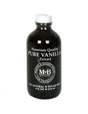 Morton & Bassett Vanilla Extract (3x4 OZ)