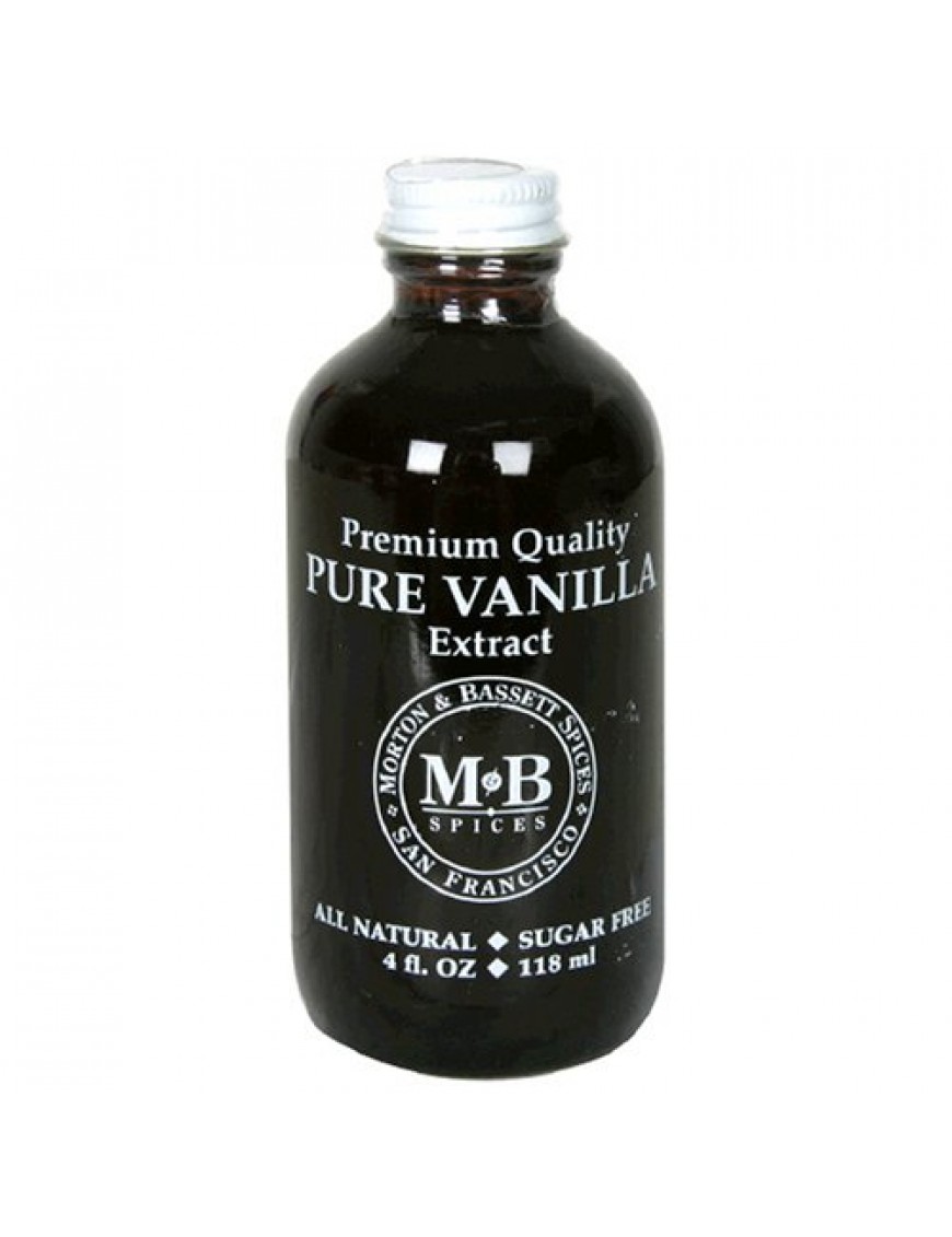 Morton & Bassett Vanilla Extract (3x4 OZ)