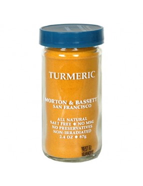 Morton & Bassett Tumeric (3x2.4Oz)