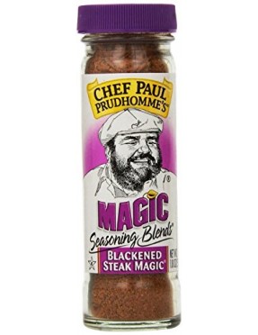 Magic Seasonings Chef Paul Prudhomme's Blackened Steak Magic (6x1.8Oz)