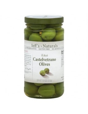 Jeff's Naturals Castelvetrano Olive (6x7.5OZ )