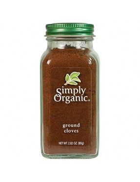 Simply Organic Ground Cloves (6x2.82Oz)