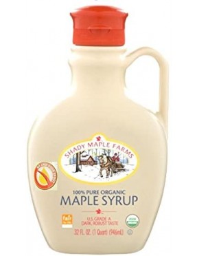 Shady Maple Farms Grade B Maple Syrup Plastic (6x32 Oz)