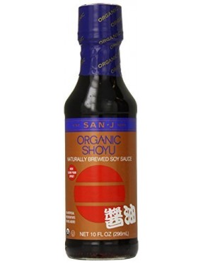 San-J Bronze Label Shoyu (6x10 Oz)