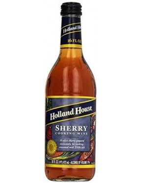 Holland House Sherry Cooking Wine (1x16 OZ)