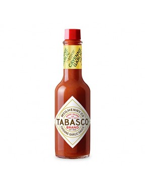 Tabasco Garlic Pepper Sauce (12x5 Oz)