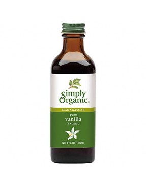 Simply Organic Vanilla Extract (6x4 Oz)