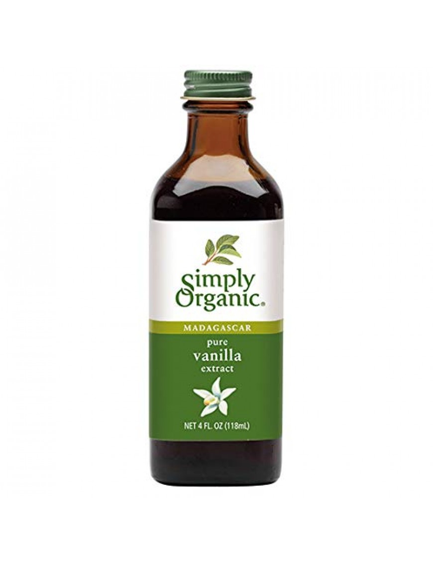 Simply Organic Vanilla Extract (6x4 Oz)