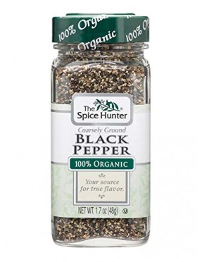 Spice Hunter Course Black Pepper (6x1.9Oz)