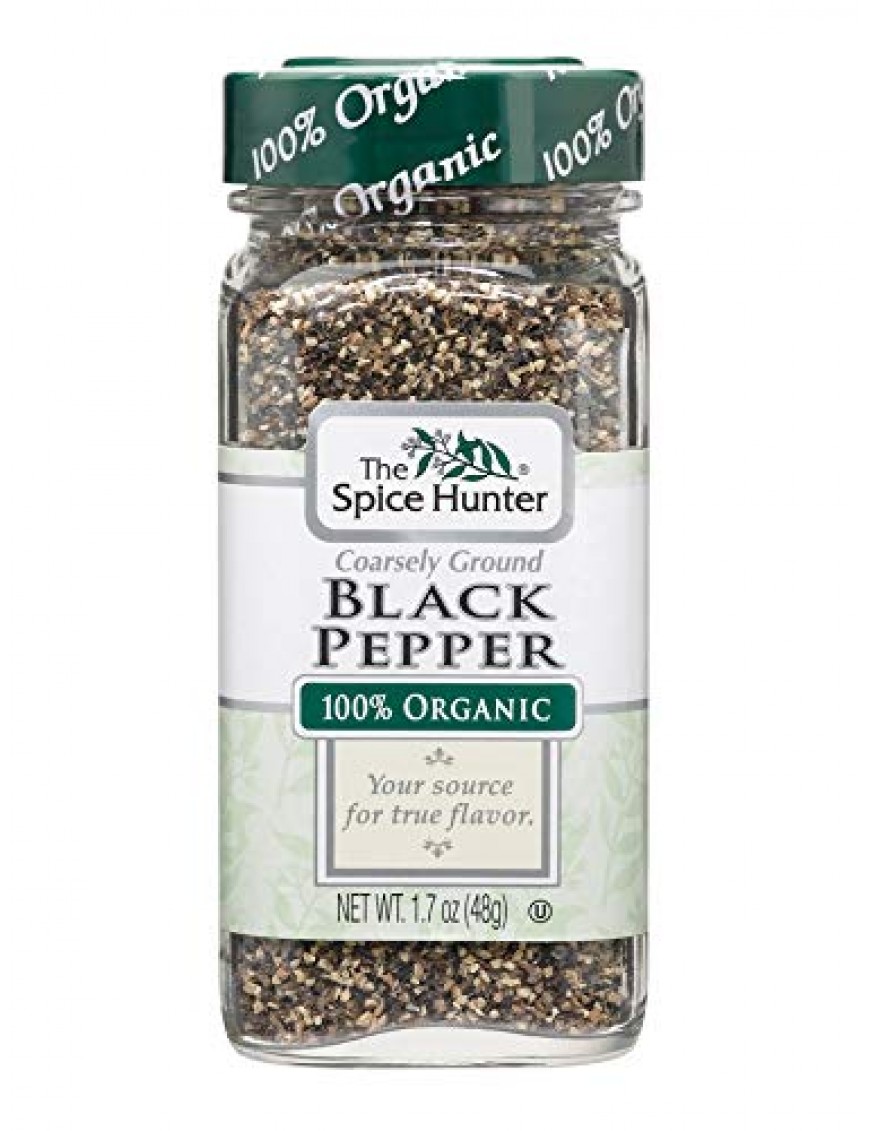 Spice Hunter Course Black Pepper (6x1.9Oz)