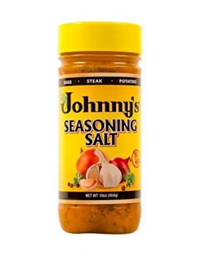 Johnny's Seasoning Salt (12x16 OZ)