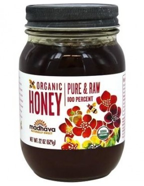 Madhava Honey (6x22OZ )