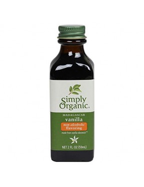 Simply Organic Vanilla Flavoring 2 Oz (6X2 OZ)