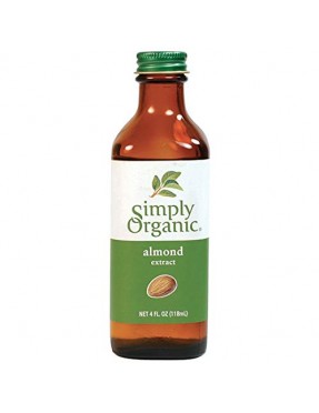 Simply Organic Almond Extract (6x4 Oz)