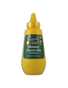 Natural Value Yellow Mustard (12x16Oz)