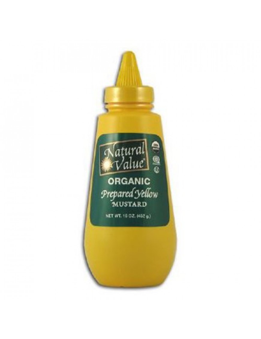 Natural Value Yellow Mustard (12x16Oz)