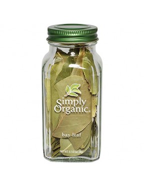 Simply Organic Bay Leaf Certified Organic (6x0.14Oz)