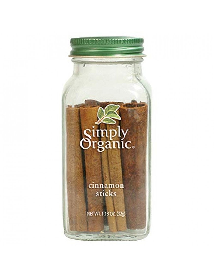 Simply Organic Whole Cinn Sticks (6x1.13OZ )