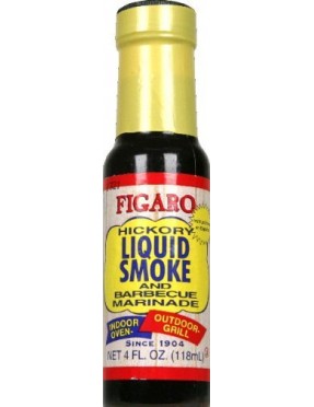 Figaro Hckry Bbq Liquid Smk (12x4OZ )