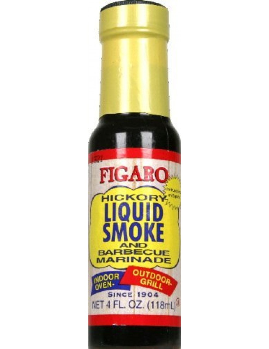 Figaro Hckry Bbq Liquid Smk (12x4OZ )