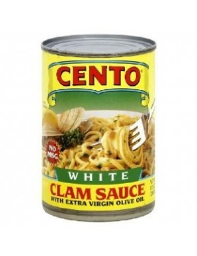 Cento White Cl Sauce (12x15OZ )