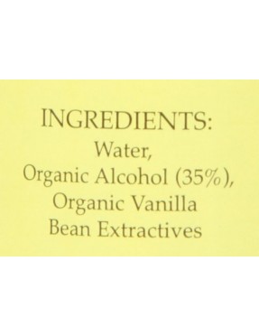 Flavorganics Vanilla Extr (1x4OZ )