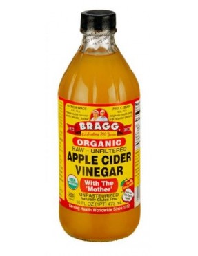 Bragg Liquid Aminos Org Raw Unsweetened Apple Cider Vinegar (12x16 Oz)