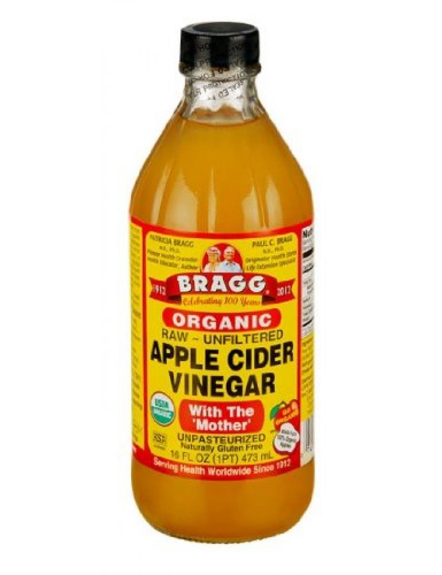 Bragg Liquid Aminos Org Raw Unsweetened Apple Cider Vinegar (12x16 Oz)