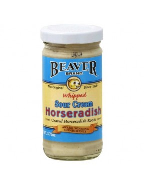 Beaver Whipped Horseradish (12x3.75Oz)