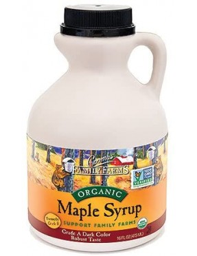 Coombs Family Farms Organic Grade B Syrup (12x16Oz)