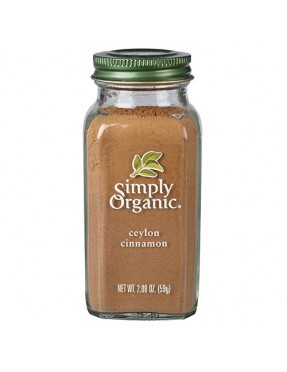 Simply Organic Ceylon Cinnamon Grind (6X2.08 OZ)