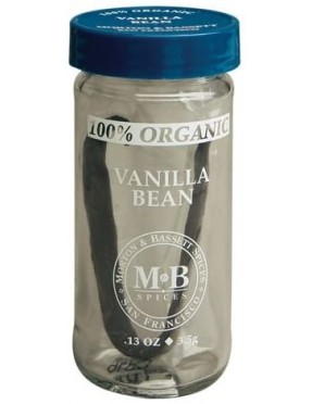 Morton & Bassett Organic Vanilla Bean (3x0.13 OZ)