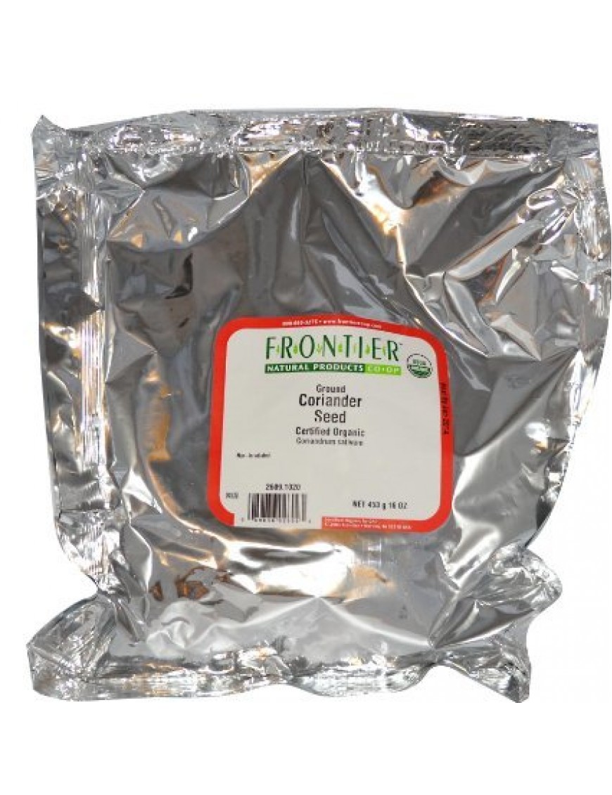 Frontier Herb Ground Coriander Seed (1x1lb)