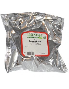 Frontier Herb Whole Fenugreek Seed (1x1lb)