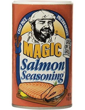 Magic Seasonings Chef Paul Salmon Magic Seasoning (6x7Oz)