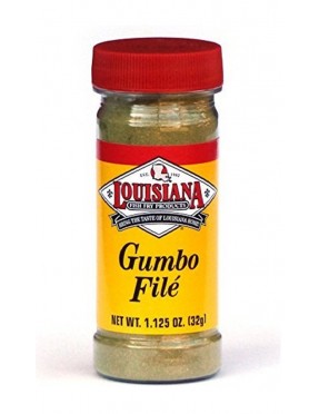 Louisiana Fish Fry Gumbo File Powder (12x1.12Oz)