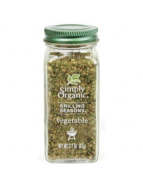 Simply Organic Og2 Grilling Seasoning Vegetable (6x2.2Oz)