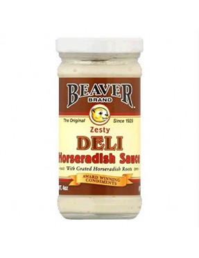 Beaver Deli Horseradish (12x4Oz)