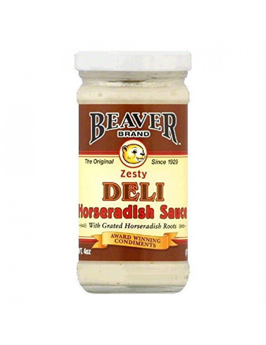 Beaver Deli Horseradish (12x4Oz)