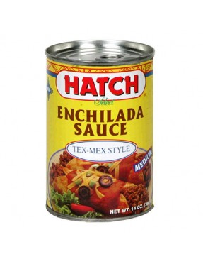 Hatch Farms Tex-Mex Enchilada Sauce Medium (12x14 Oz)