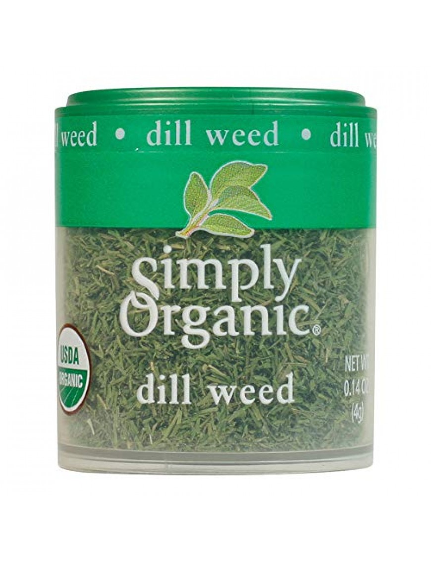 Simply Organic Mini Dill Weed (6x.14 Oz)