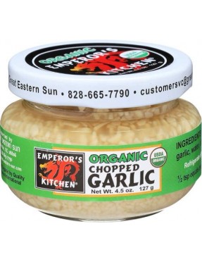 Emperor's Kitchen Chopped Garlic (12x4.5 Oz)