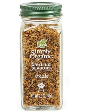 Simply Organic Og2 Garlic Steak Seasoning (6x2.3Oz)