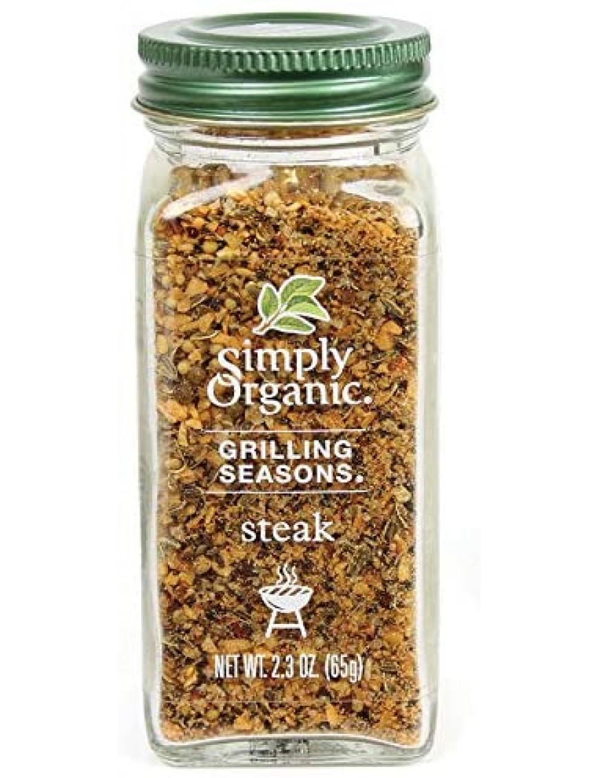 Simply Organic Og2 Garlic Steak Seasoning (6x2.3Oz)