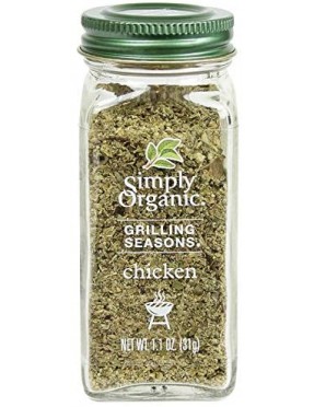 Simply Organic Og2 Grilling Seasoning Chicken (6x1.1Oz)