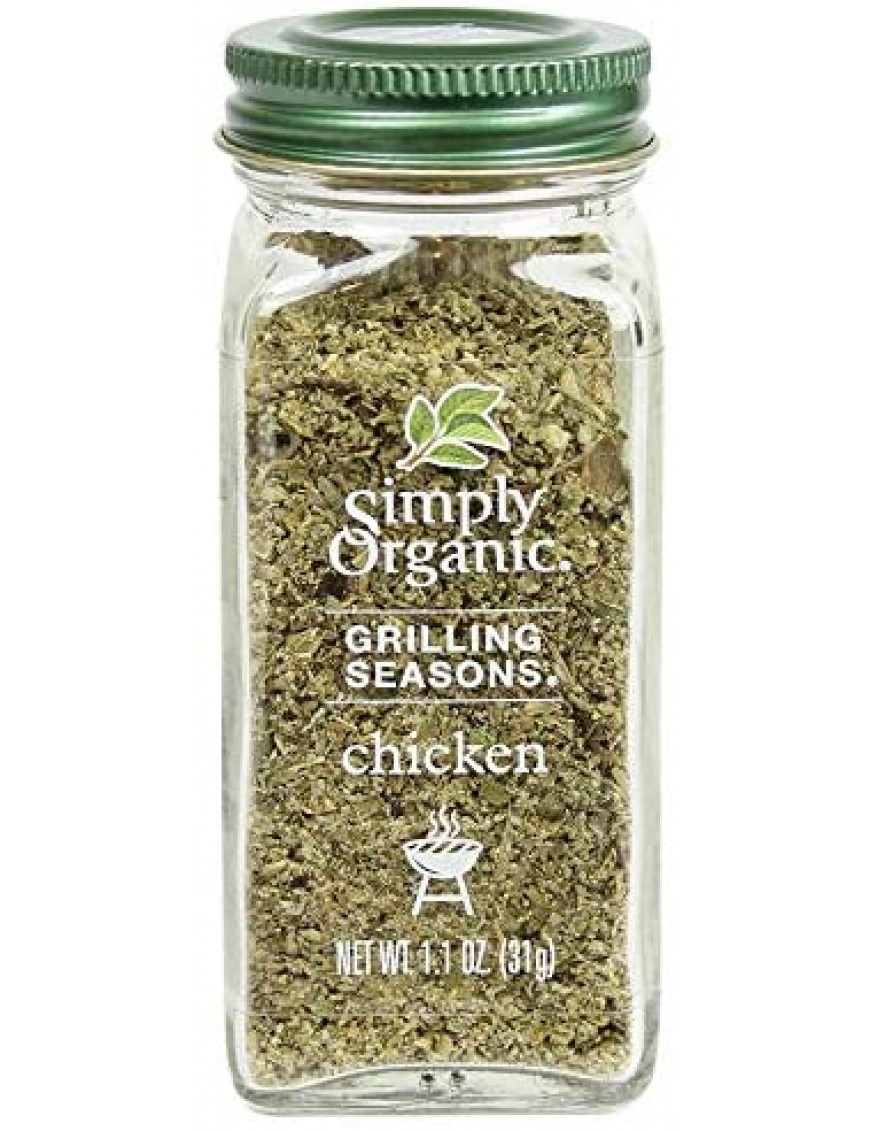 Simply Organic Og2 Grilling Seasoning Chicken (6x1.1Oz)