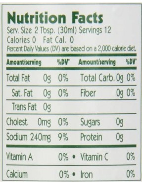 Walden Farms Calorie Free Creamy Bacon Salad Dressing (6x12 Oz)