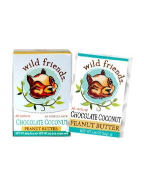 Wild Friends Chocolate Coconut PButter (10x1.15OZ )